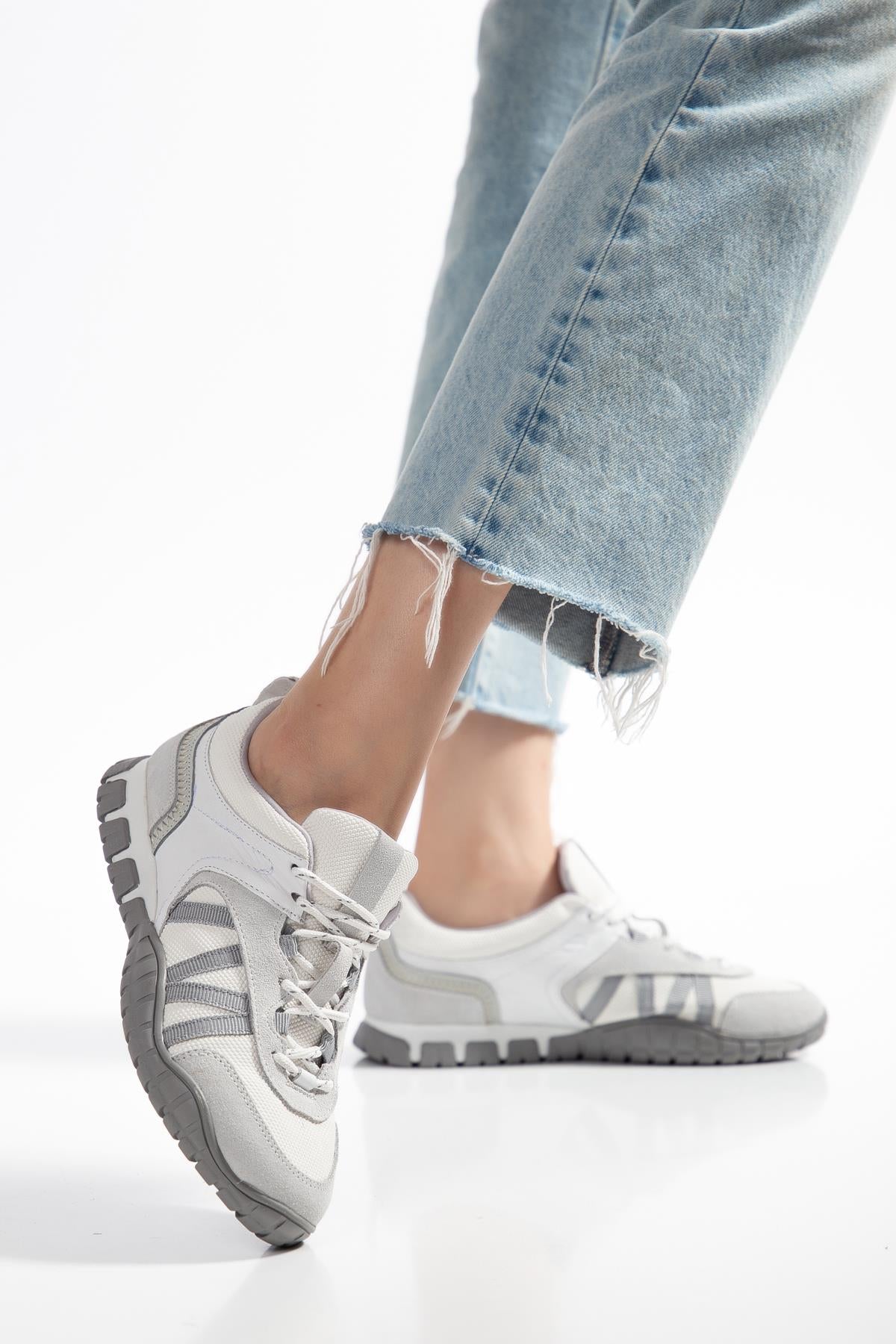 Suins Space Model Hakiki Deri Kadın Spor Ayakkabı Sneaker