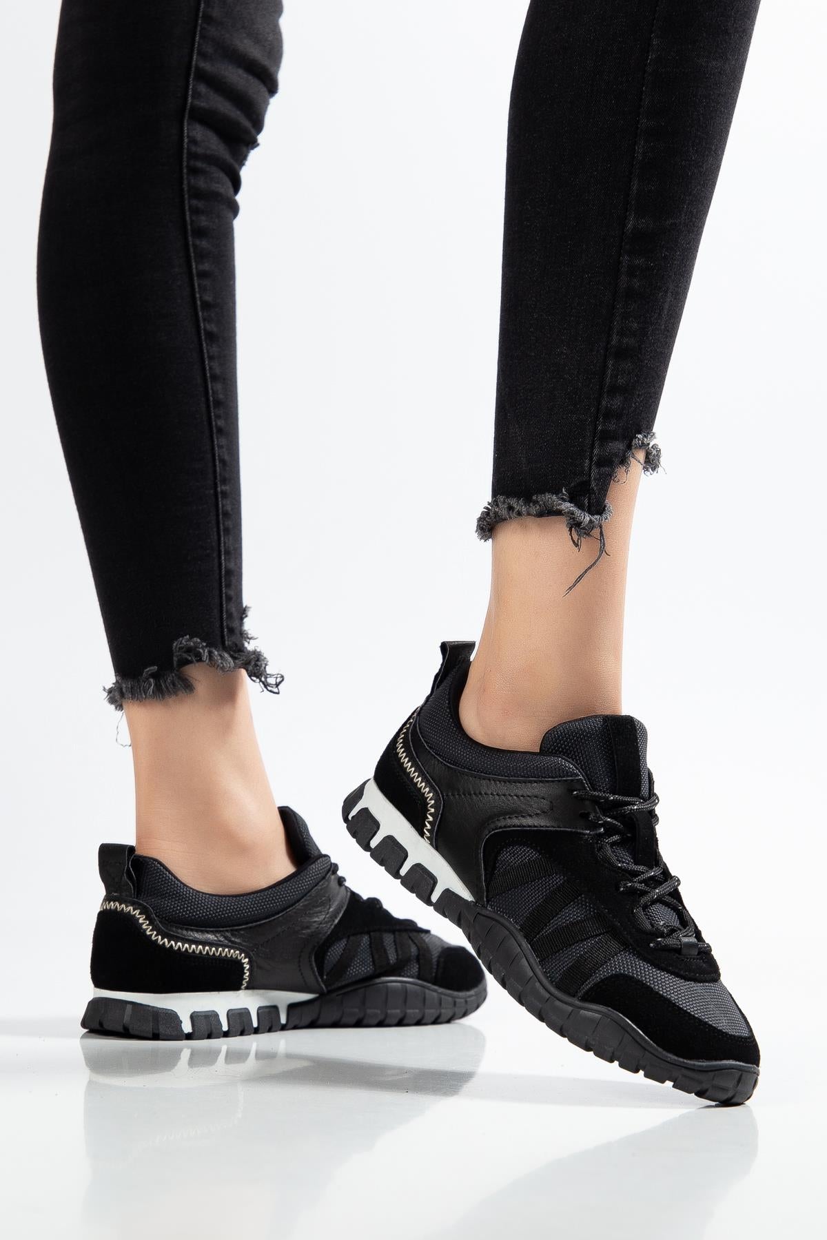 Suins Space Model Hakiki Deri Kadın Spor Ayakkabı Sneaker Ürün ikincil görseli