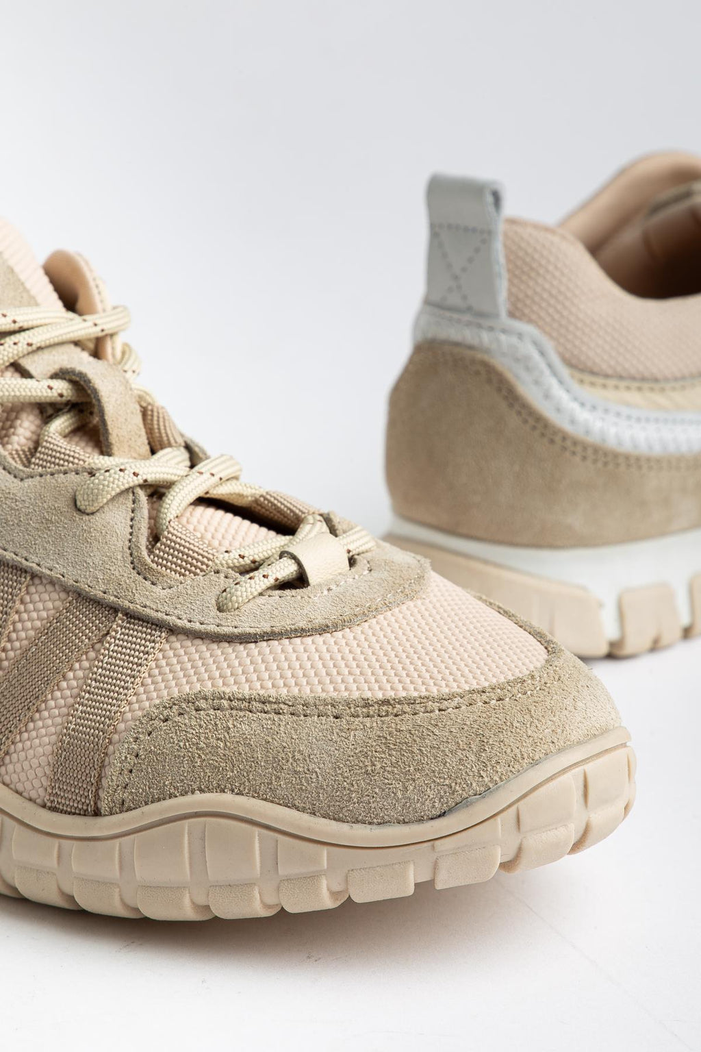Suins Space Model Hakiki Deri Kadın Spor Ayakkabı Sneaker