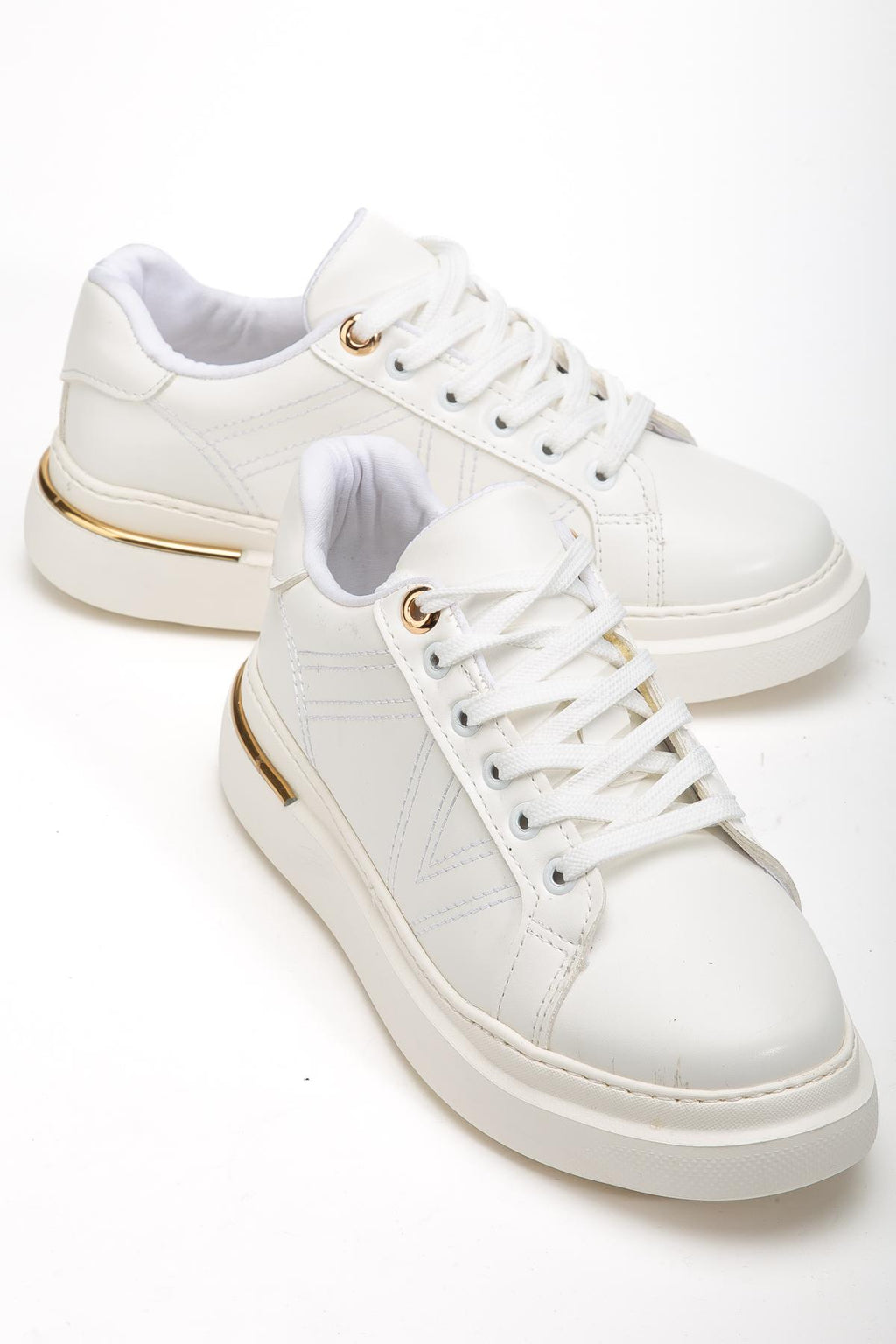 Suins Stely Model Kadın Beyaz Spor Ayakkabı Sneaker