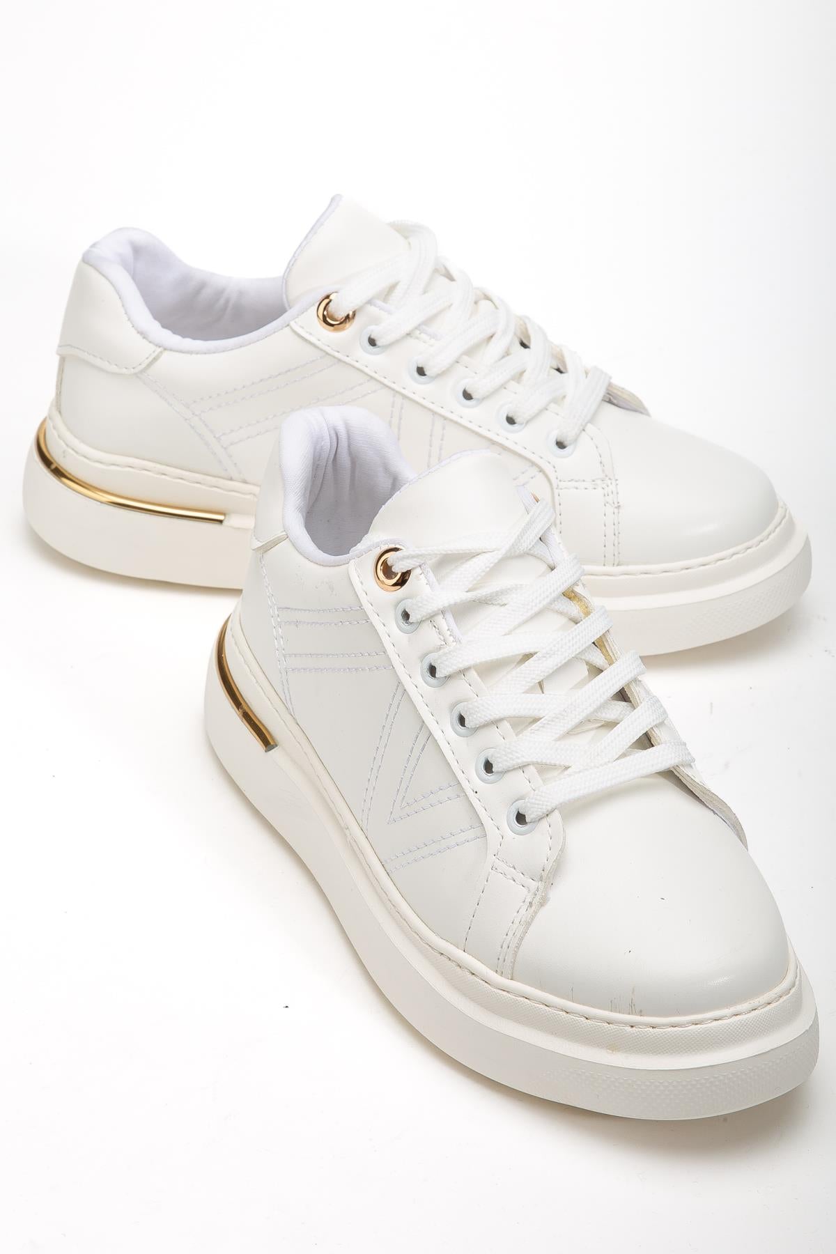 Suins Stely Model Kadın Beyaz Spor Ayakkabı Sneaker