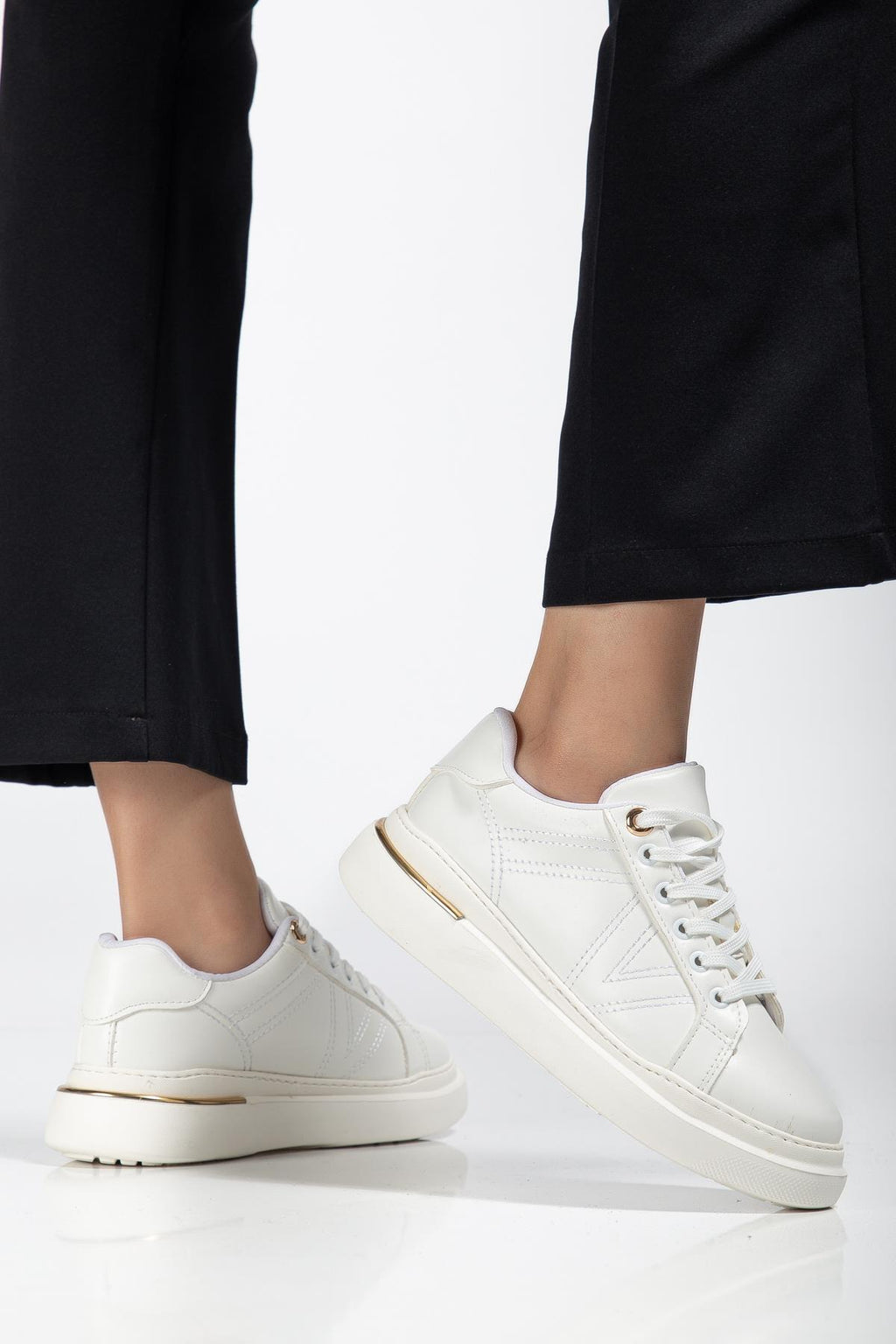 Suins Stely Model Kadın Beyaz Spor Ayakkabı Sneaker