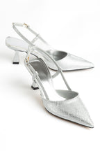 Suins Tyler Model Kadın Yılan Desenli Abiye Ayakkabı