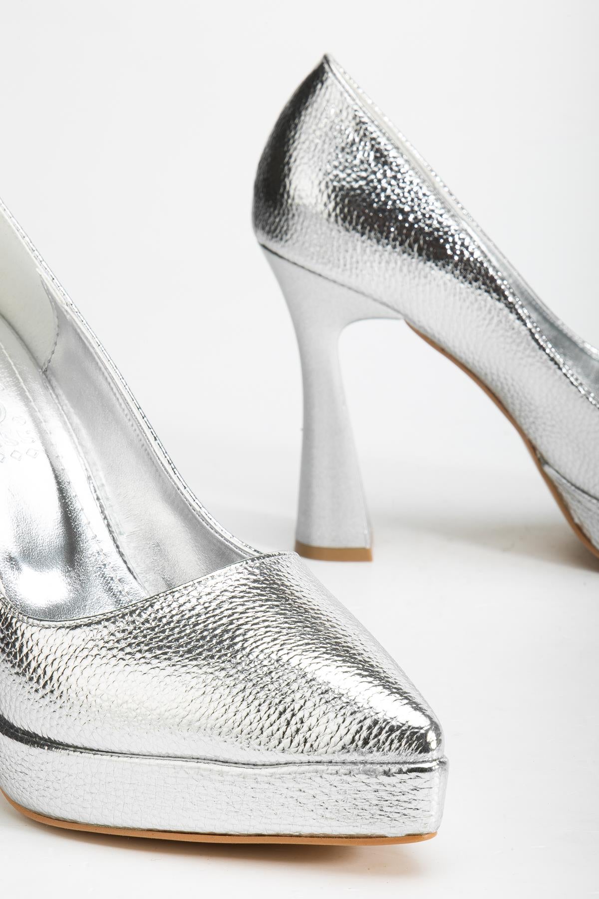 Suins Valen Kadın Platform Topuklu Stiletto Ayakkabı