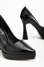 Suins Valen Kadın Platform Topuklu Stiletto Ayakkabı