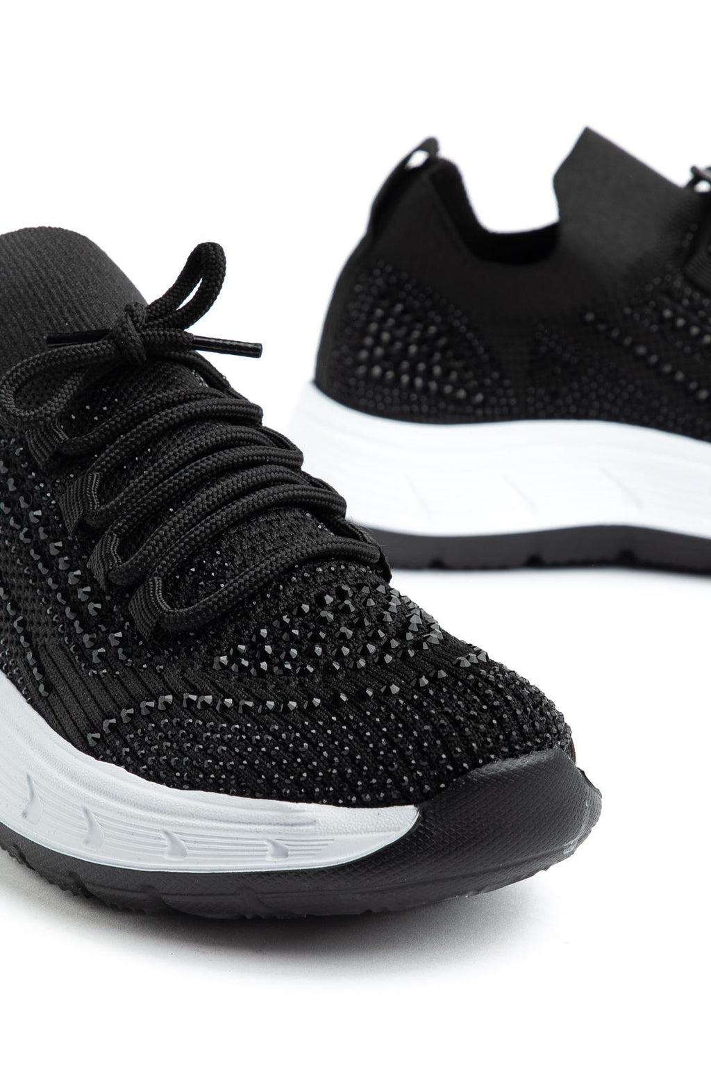 Suins Veina Model Taş İşlemeli Kadın Spor Ayakkabı Sneaker