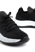 Suins Veina Model Taş İşlemeli Kadın Spor Ayakkabı Sneaker