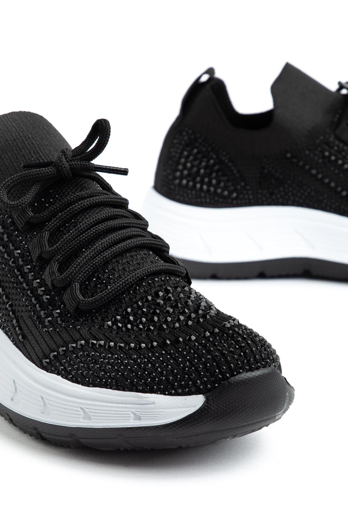 Suins Veina Model Taş İşlemeli Kadın Spor Ayakkabı Sneaker