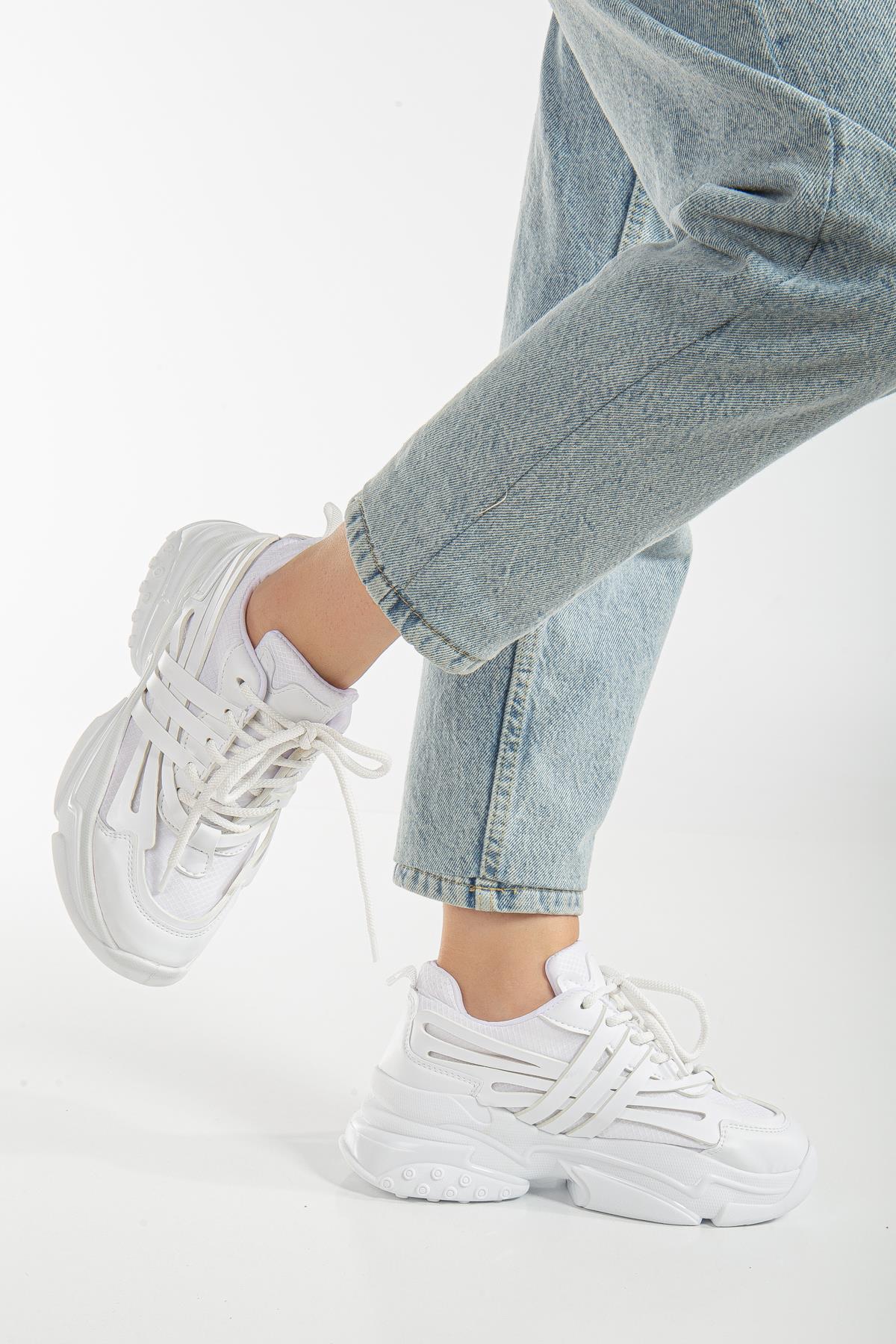 Suins Zaneta Kadın Spor Ayakkabı Sneaker Günlük