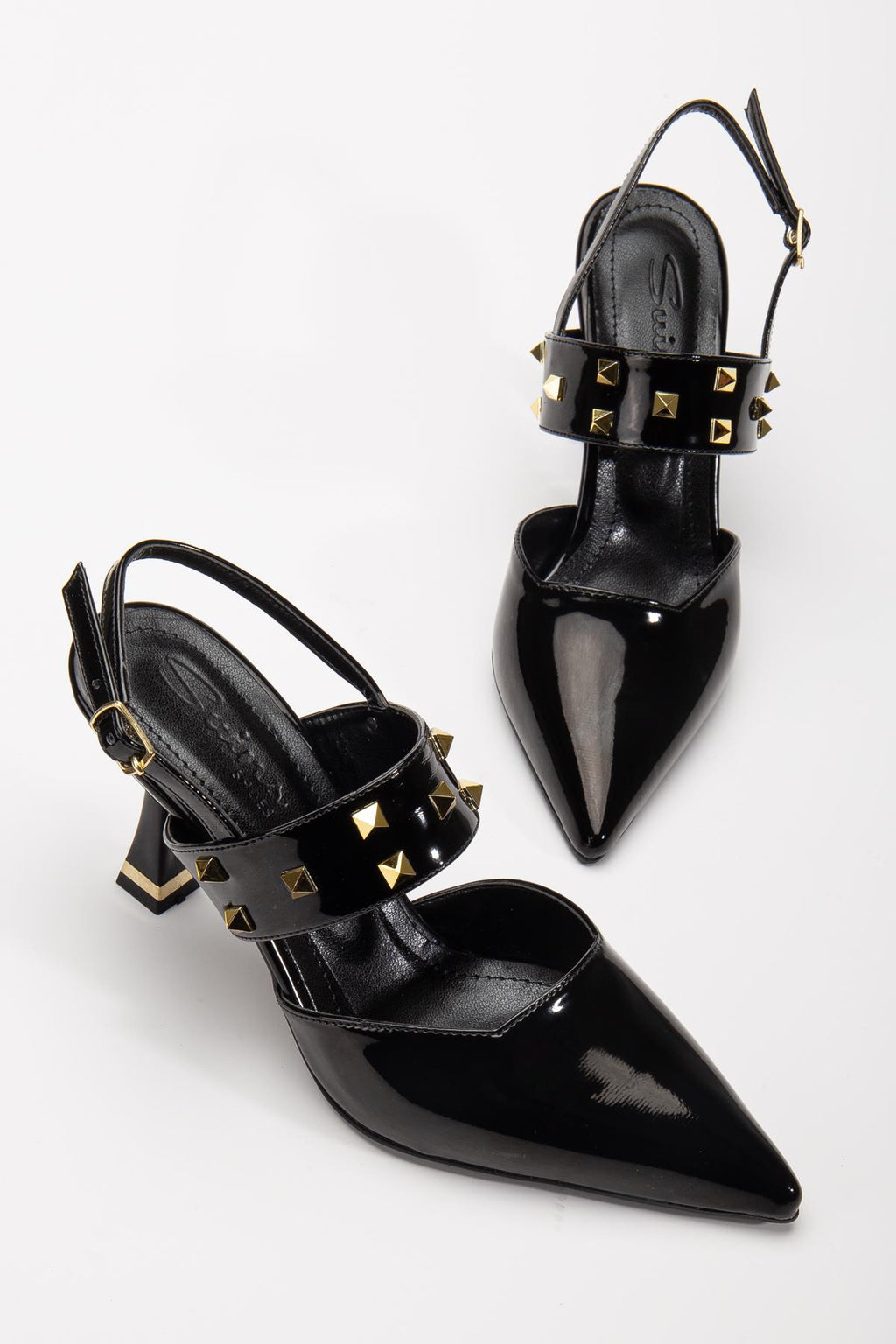 Suins Zelda Kadın Topuklu Özel Üretim Stiletto Ayakkabı