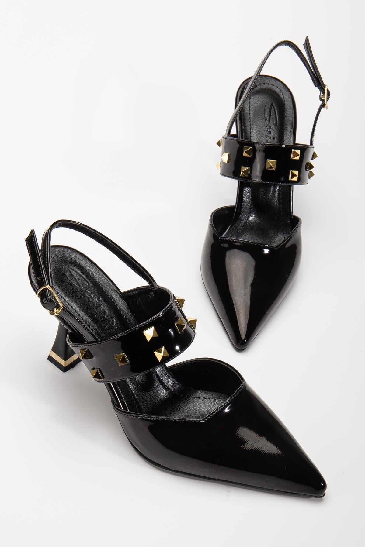 Suins Zelda Kadın Topuklu Özel Üretim Stiletto Ayakkabı