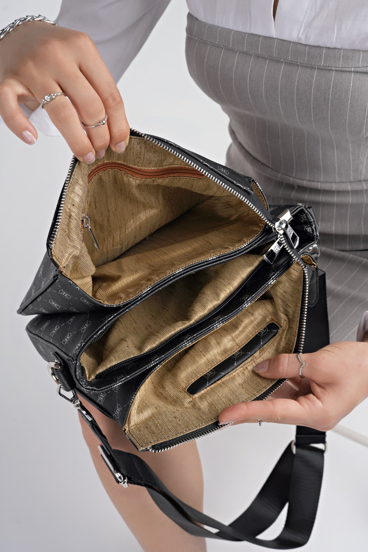 Tina Kadın Çapraz El ve Omuz Çantası