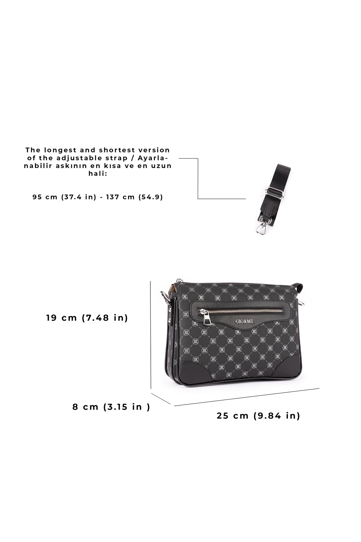 Tina Kadın Çapraz El ve Omuz Çantası