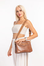 Tina Kadın Çapraz El ve Omuz Çantası