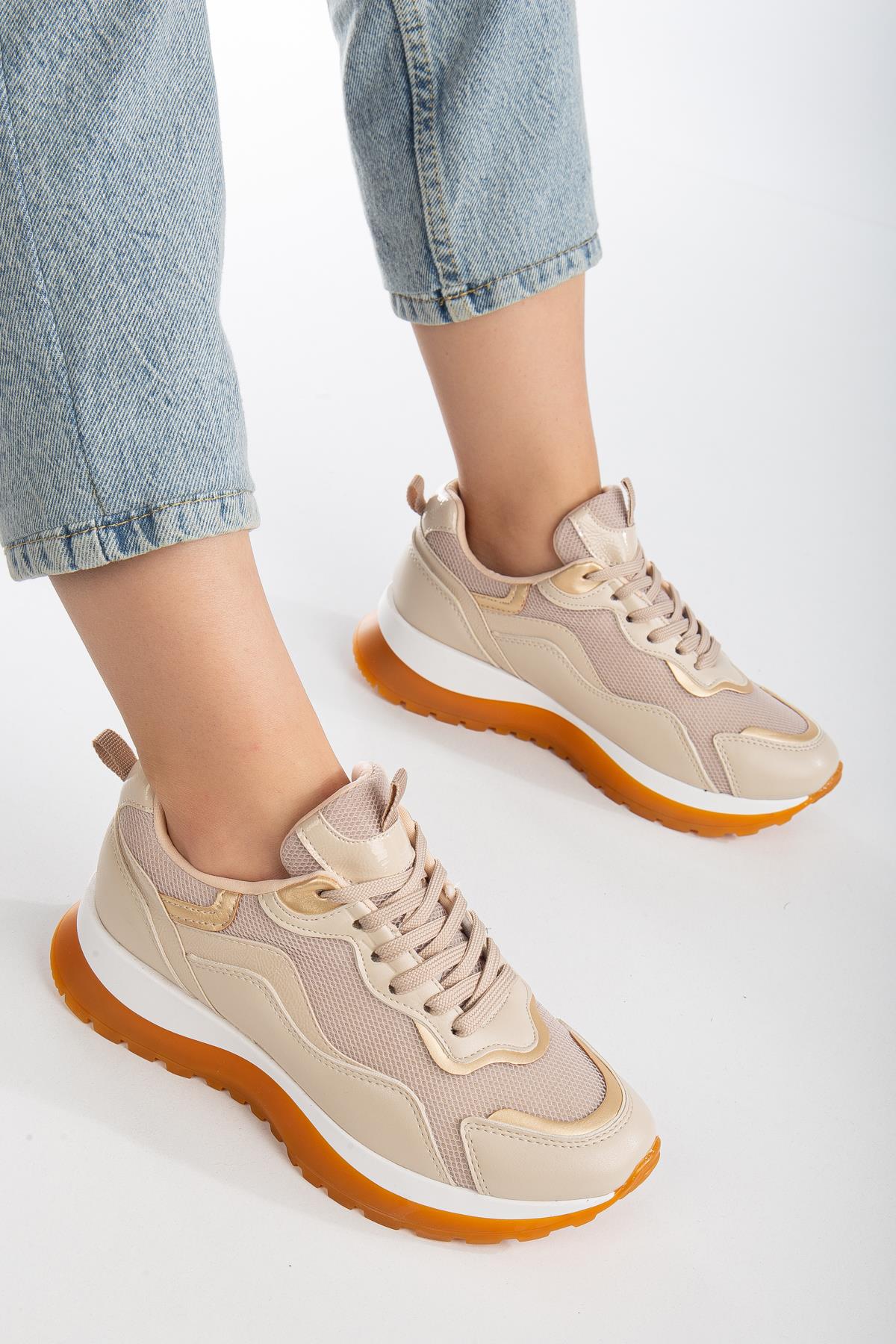 Carleen Kadın Spor Ayakkabı Sneaker